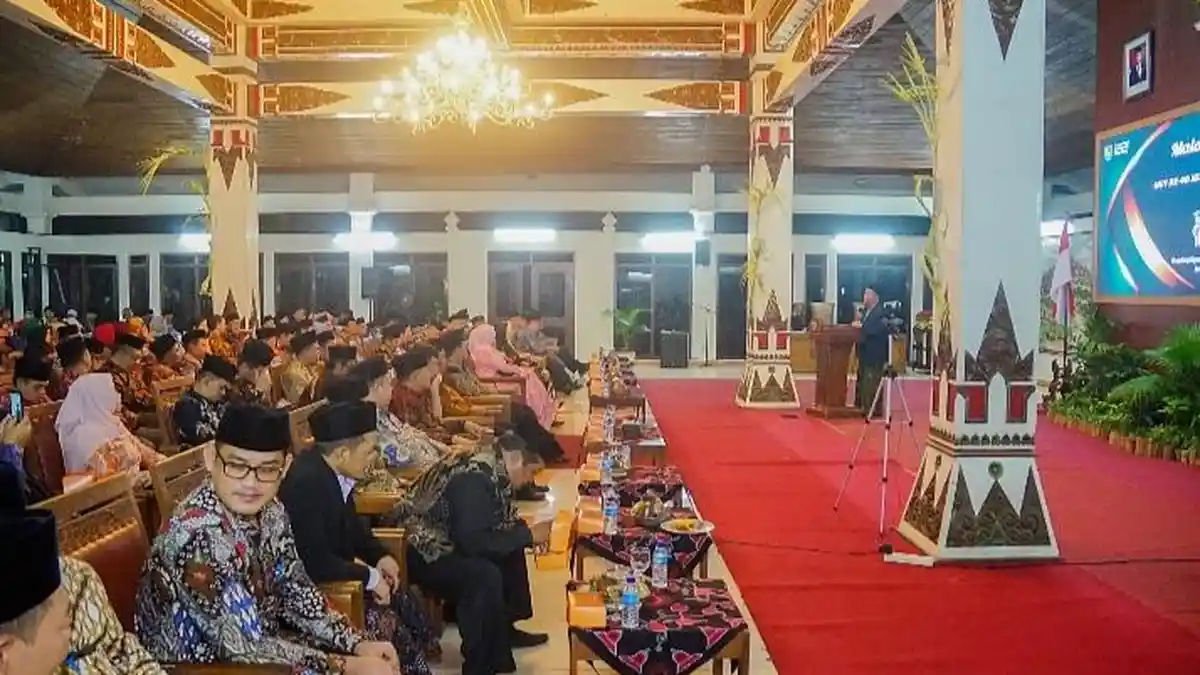 Peringati HUT Kota Mungkid, Pemkab Magelang Gelar Malam Tirakatan