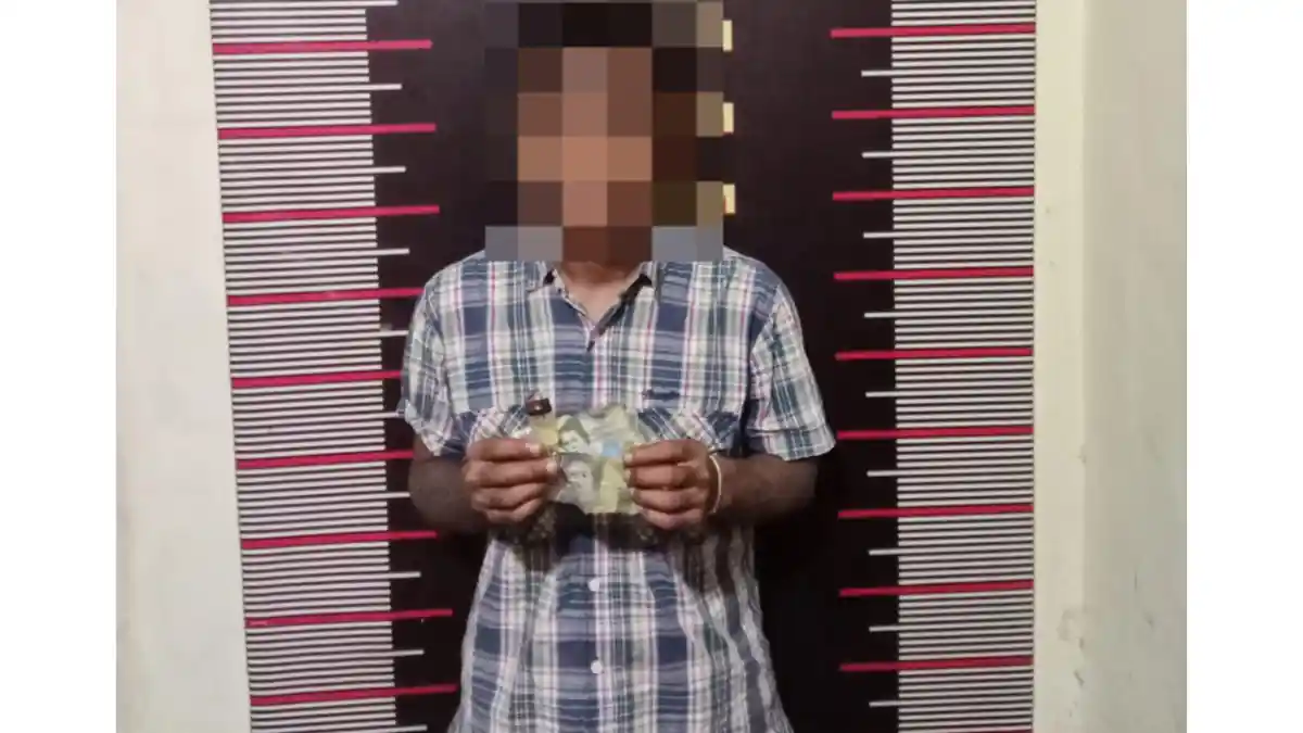 Preman di Tanjung Pura Diringkus Polisi Usai Pungli Sopir Truk di Jalinsum Medan-Aceh