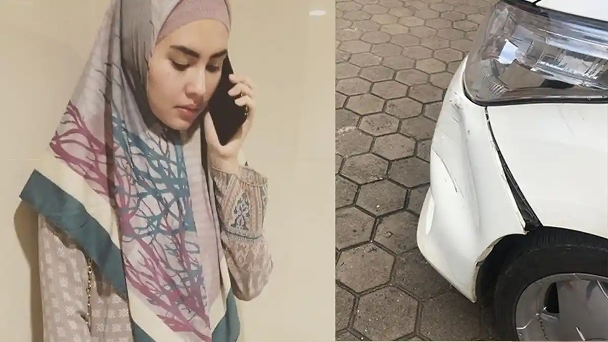 Alami Kecelakaan Mobil, Kartika Putri Justru Mengaku Bersyukur Karena Hal berikut Ini