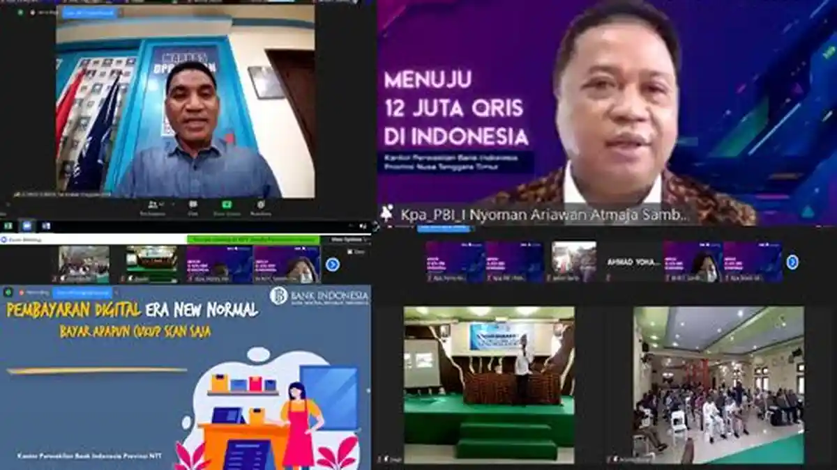 BI NTT Seminar Edukasi QRIS di Kabupaten Manggarai Barat