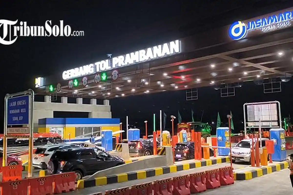 Catatan Tol Fungsional Klaten-Prambanan di Nataru, Saldo e-Toll Kurang Menghantui Kelancaran Jalan