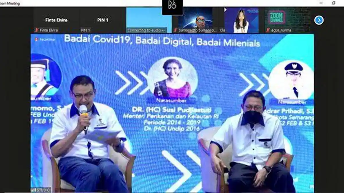 Susi Pudjiastuti: Generasi Muda Harus Mencermati Kondisi Kekinian dan Implementasikan Impian