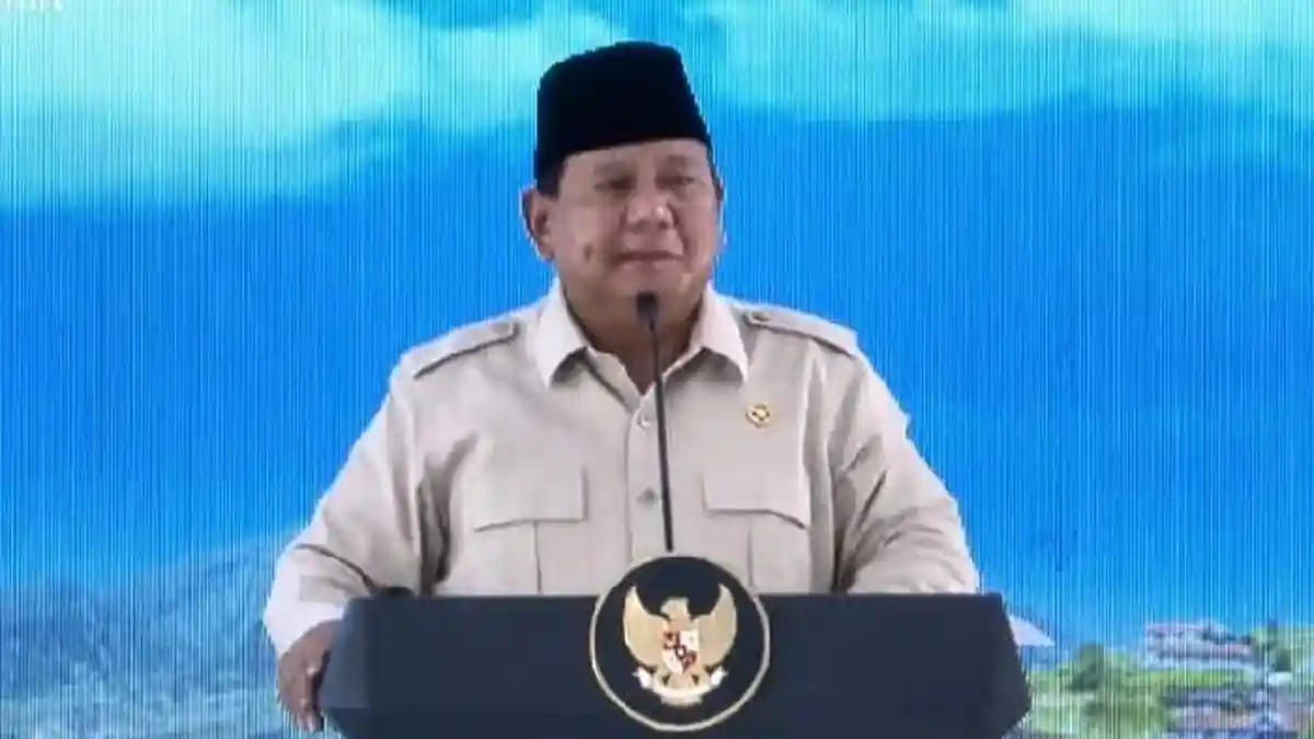 Momen Prabowo Tanya Arti Daring ke Wakil Ketua MPR: Presiden Punya Banyak Orang Pintar