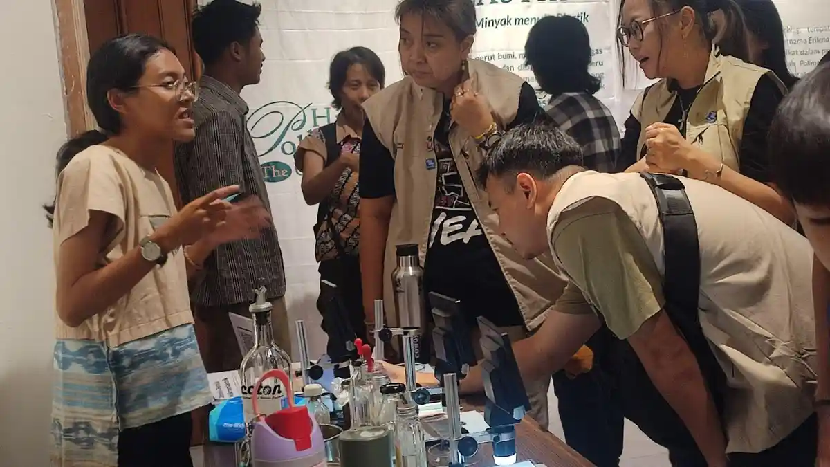 Awas! Air Hujan di Semarang, Boyolali, dan Solo Mengandung Mikroplastik