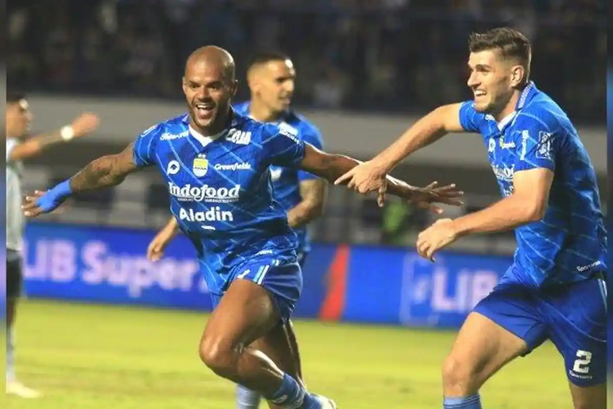 Persib Bandung Harus Berhati-hati, David da Silva Bisa Hengkang, Diincar Klub Tetangga