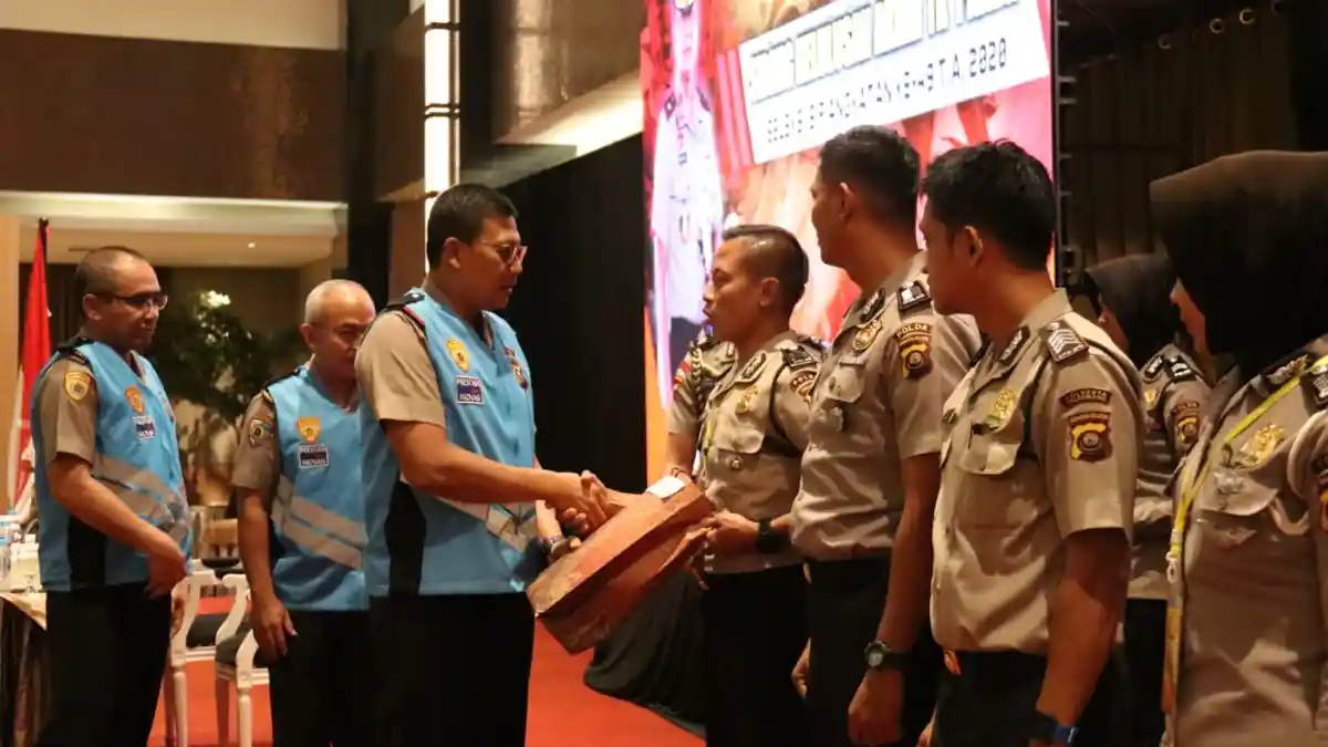 564 Anggota Hadiri Sidang Penetapan Pengumuman Kelulusan Calon Perwira Polri