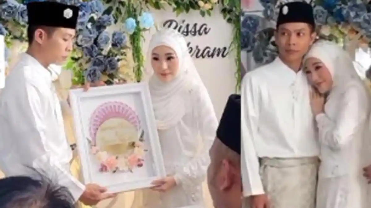 ALHAMDULLILAH! Larissa Chou Akhirnya Menikah dengan Ikram Rosadi, Ini ...