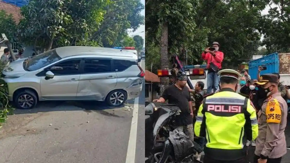 Detik-detik Kecelakaan Beruntun di Magelang, Diduga karena Rem Blong, Libatkan 9 Kendaraan