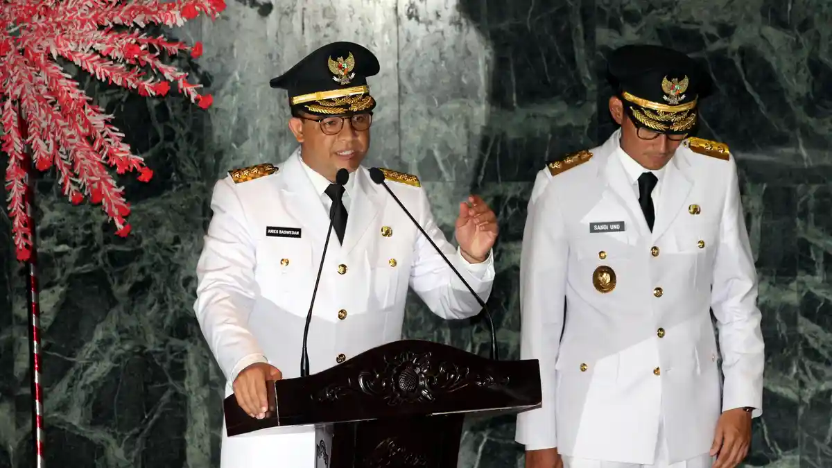Terbentuknya TGUPP Berawal Dari Pemerintahan Jokowi Saat Mempin Jakarta