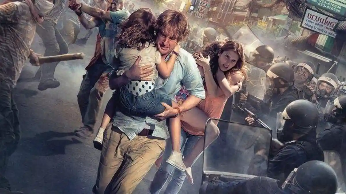 Sinopsis No Escape, Perjuangan Satu Keluarga Keluar dari Kerusuhan, Tayang Malam Ini di Trans TV