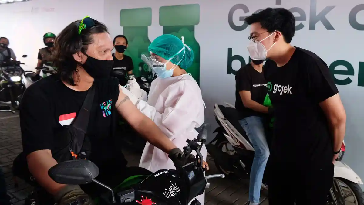 Menhub Apresiasi Bantuan Cashless Rp 25 M dari Gojek ke Driver Terdampak Pandemi