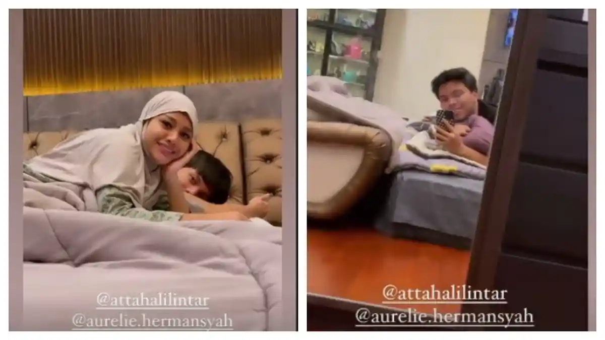 Istri Atta Halilintar Minta Tidur Ramai-ramai sejak Keguguran, Aurel: Sampai Minggu Depan, Please