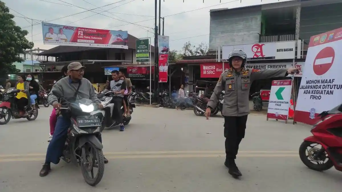 Hari Kedua F1 Powerboat Qualification Day, Polda Sumut Antisipasi Lonjakan Pengunjung