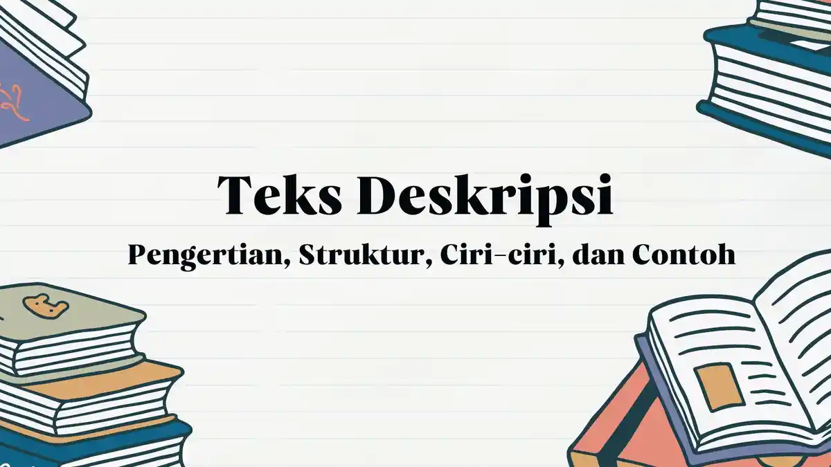 Struktur Teks Deskripsi Beserta Pengertian, Ciri-ciri, dan Contohnya
