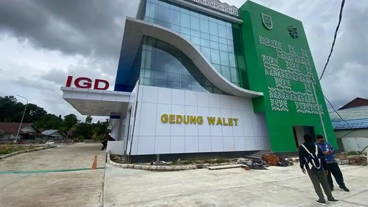 IGD Baru di RSUD Abdul Rivai Berau Bakal Beroperasi Juni 2025