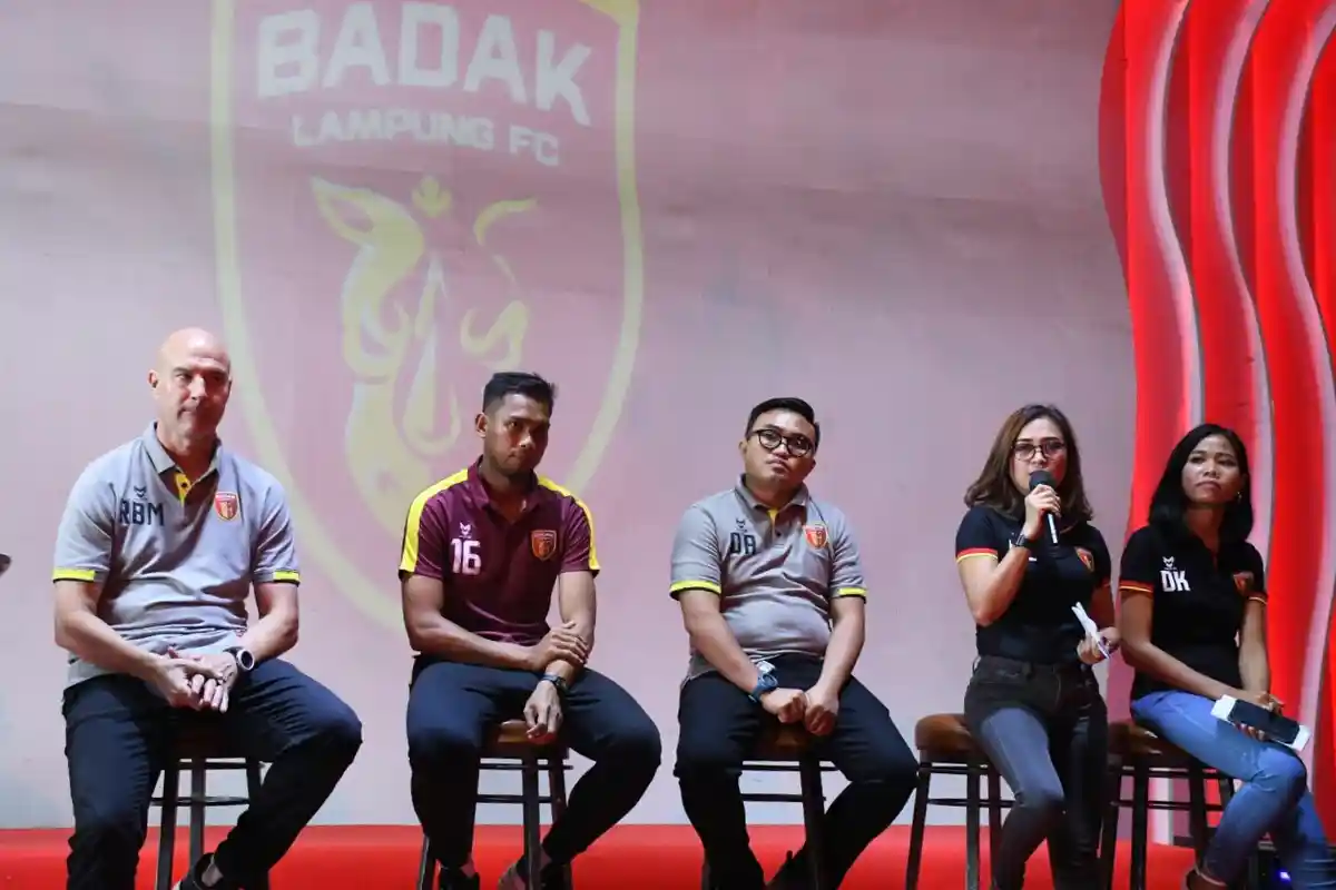 Manajer Tim Badak Lampung Pastikan Liga 2 2020 Tak Ada Pemain Asing