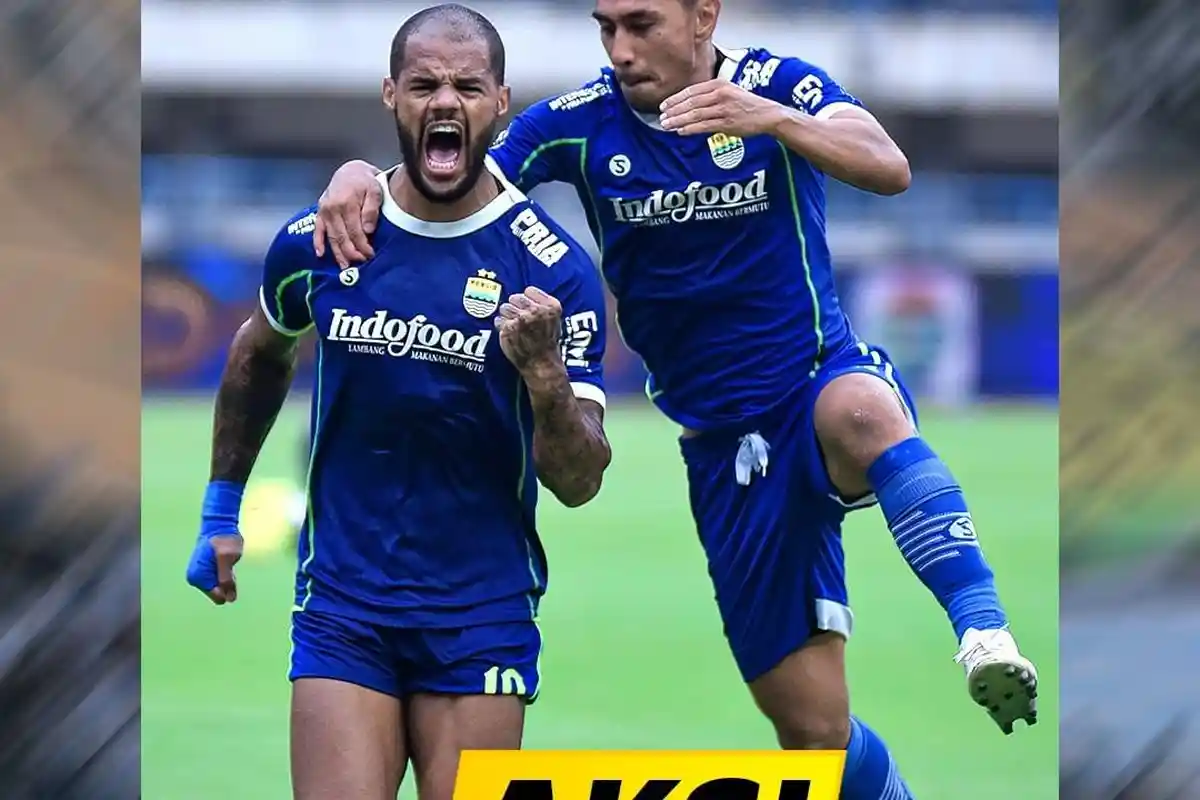 DAVID Da Silva Pahlawan Laga Persib Bandung VS PSIS Semarang Liga 1, Hasil Babak Kedua Skor 2-1