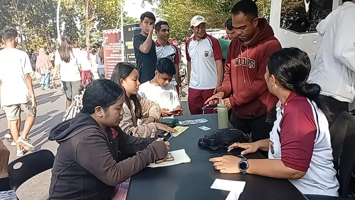 CFD El Tari Ditutup, Para Lurah di Kota Kupang Tidak Keberatan