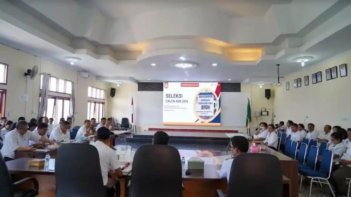 Pemkab Toba Buka 563 Formasi PPPK, Utamakan Honor Kategori K-II