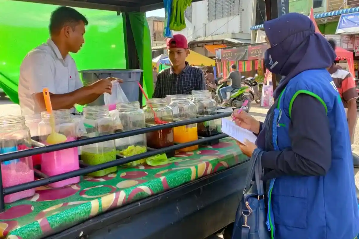 5 dari 15 Sampel Pangan Dijual di Pidie Jaya Mengandung Boraks, Takjil Aman, Temuan BBPOM Banda Aceh