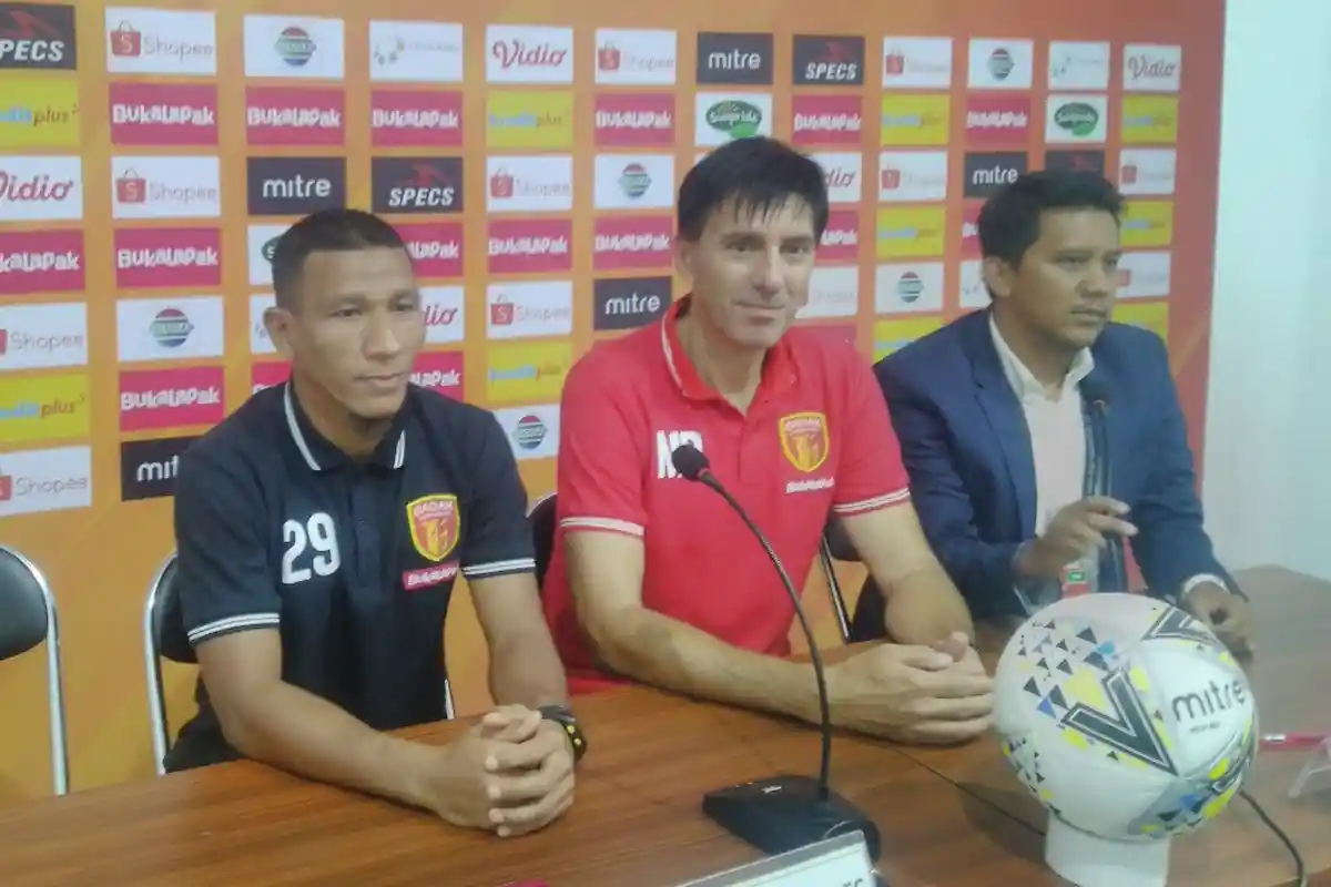 Berita Perseru Badak Lampung Terbaru, Kapten TA Mushafry, Sebut Milan Petrovic Hadirkan Aura Positif