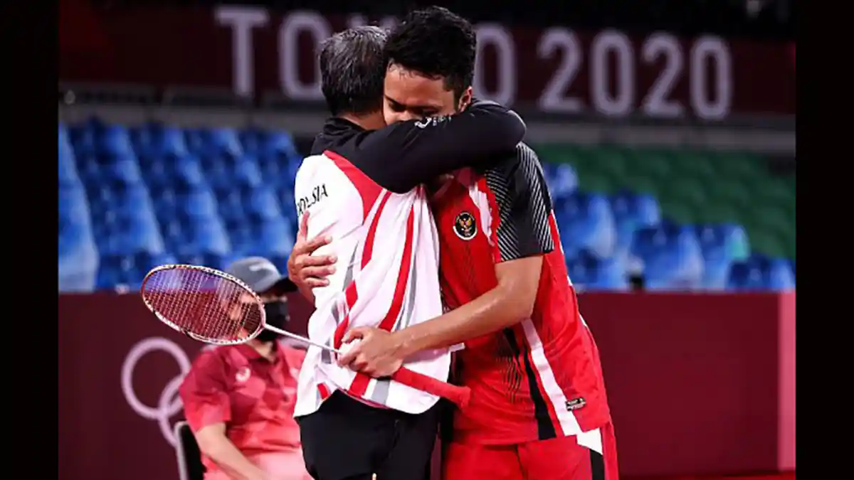 Anthony Sinisuka Ginting Tidak Ingin Kehilangan Medali Perunggu Saat Hadapi Kevin Cordon