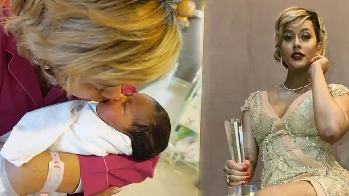 Baru 2 Minggu Jadi Ibu, Kimmy Jayanti Dinobatkan Jadi 'Hot Mom' di Ajang Insert Awards 2019