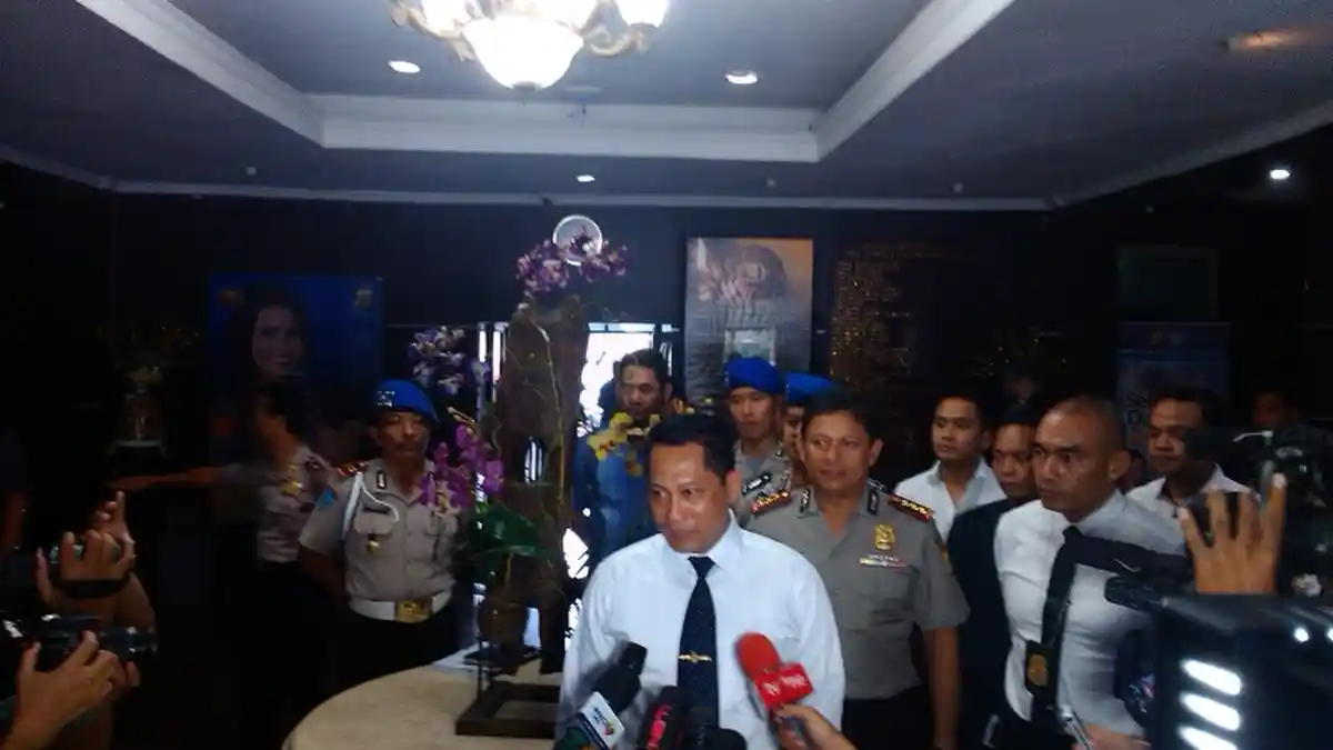 Kabareskrim Kunjungi Mapolres Metro Jakarta Selatan