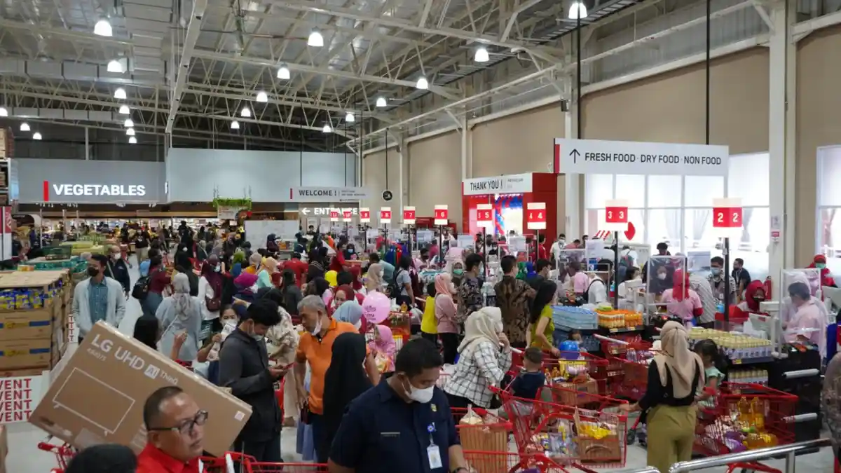 Lakukan Ekspansi, Lotte Grosir Hadir di Serpong, Buka Gerai yang ke 36