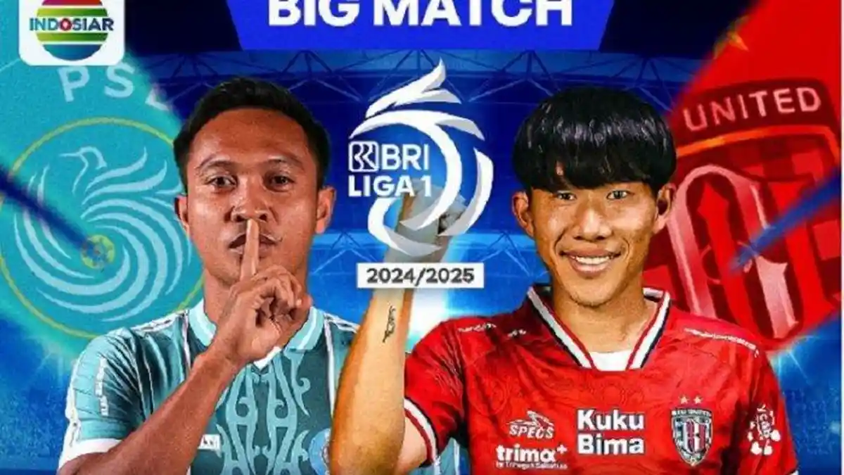 Link Live Streaming PSBS Biak vs Bali United di Liga 1 Sore Ini, Kick-off Jam 16.30 WIB