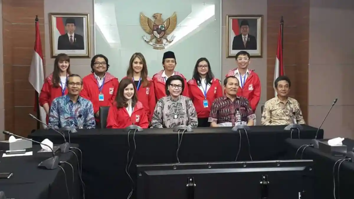 Kunjungan Pengurus DPP PSI ke KPK Jadi Topik Utama Pembicaraan di Media Sosial