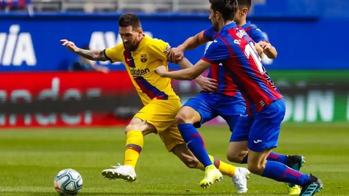 Hasil Liga Spanyol - Hantam Eibar 0-3, Barcelona Kudeta Real Madrid dari Puncak Klasemen