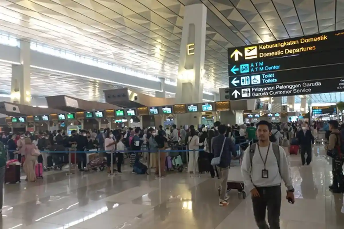 Sempat Buat Jadwal Penerbangan Terganggu, Pasokan Listrik Terminal 3 Bandara Soetta Kembali Normal