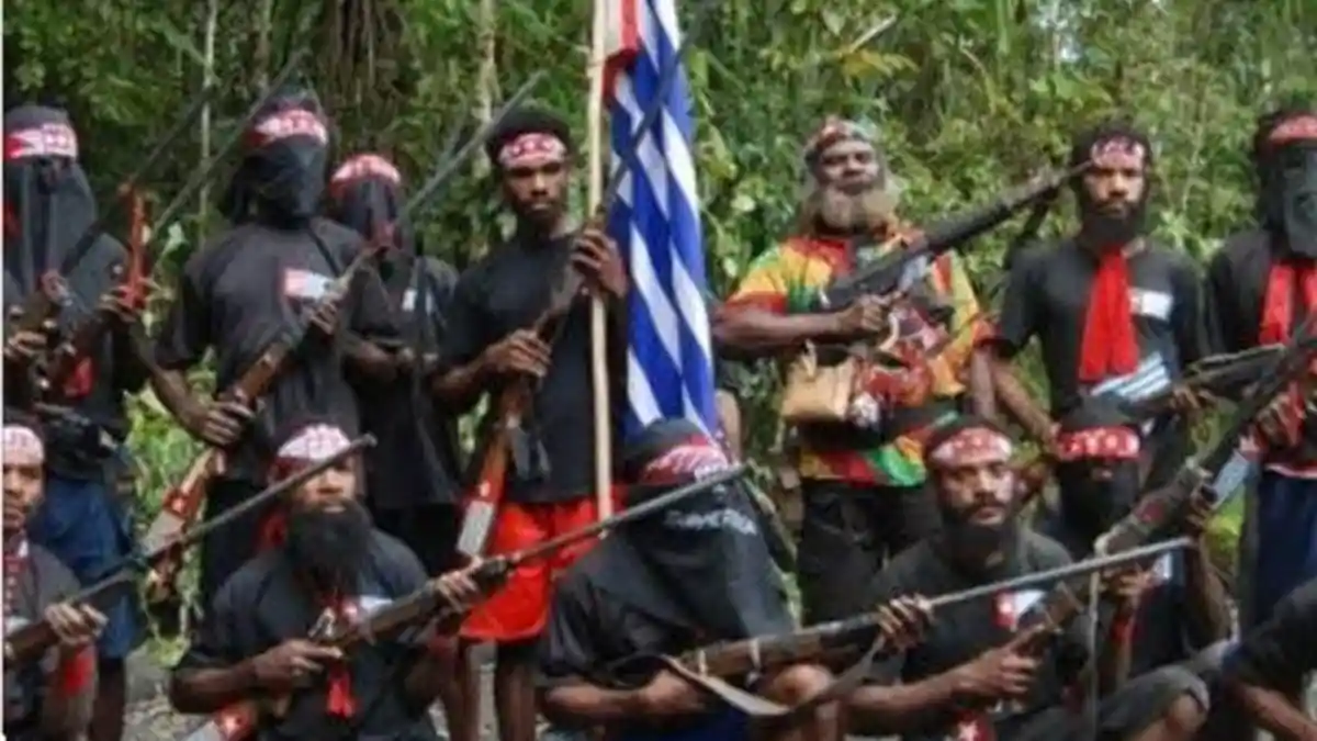 Begini Rasanya Tertembak Peluru KKB Papua, Tubuh Mati Rasa