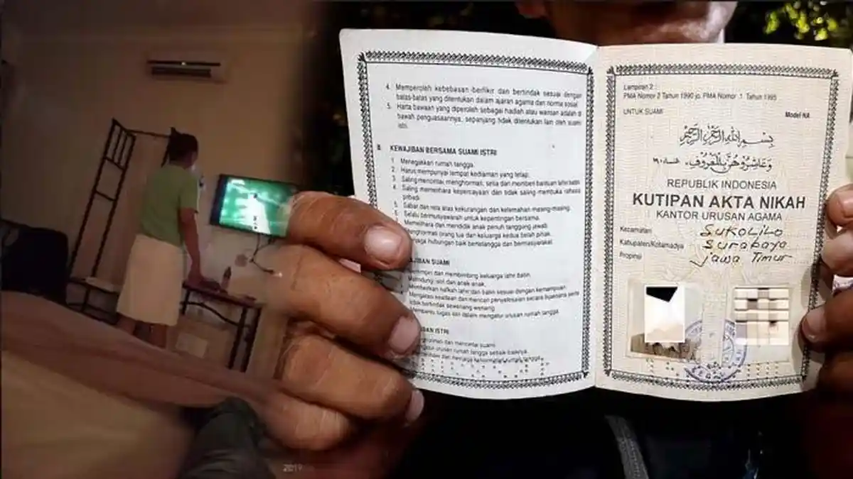 Hotline Semarang: Mau Tanya Pak, Apakah Benar Buku Nikah akan Dihapus?