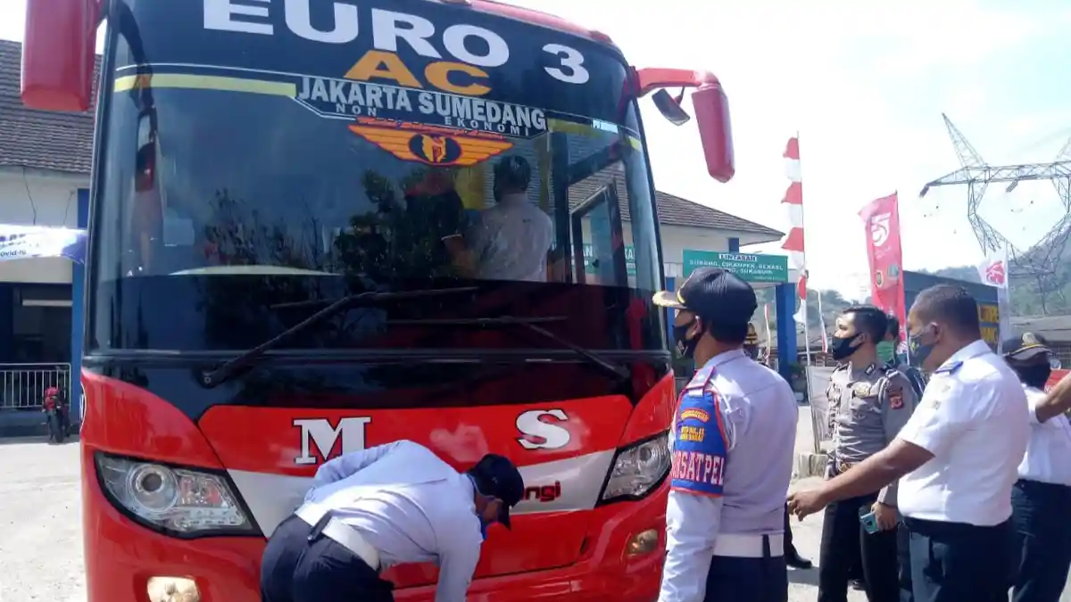 Tutup Operasional saat Larangan Mudik, Pengelola Terminal Ciakar Tunggu Surat Edaran Kemenhub