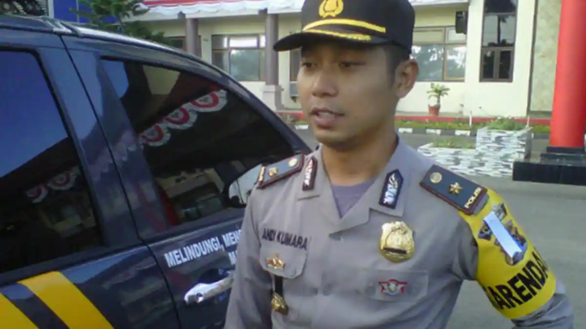 Polresta Palembang Bukan Hotline SMS di Libur Lebaran