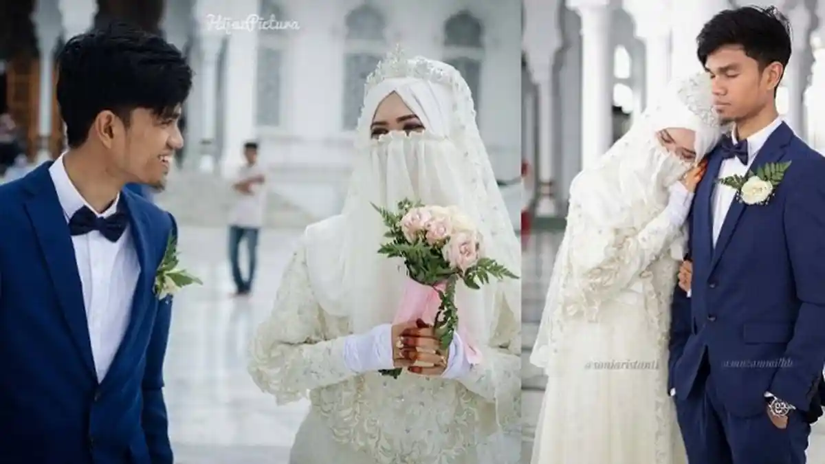 Bikin Penasaran, Istri Muzammil Hanya Sisakan 2 Foto Ini di ...