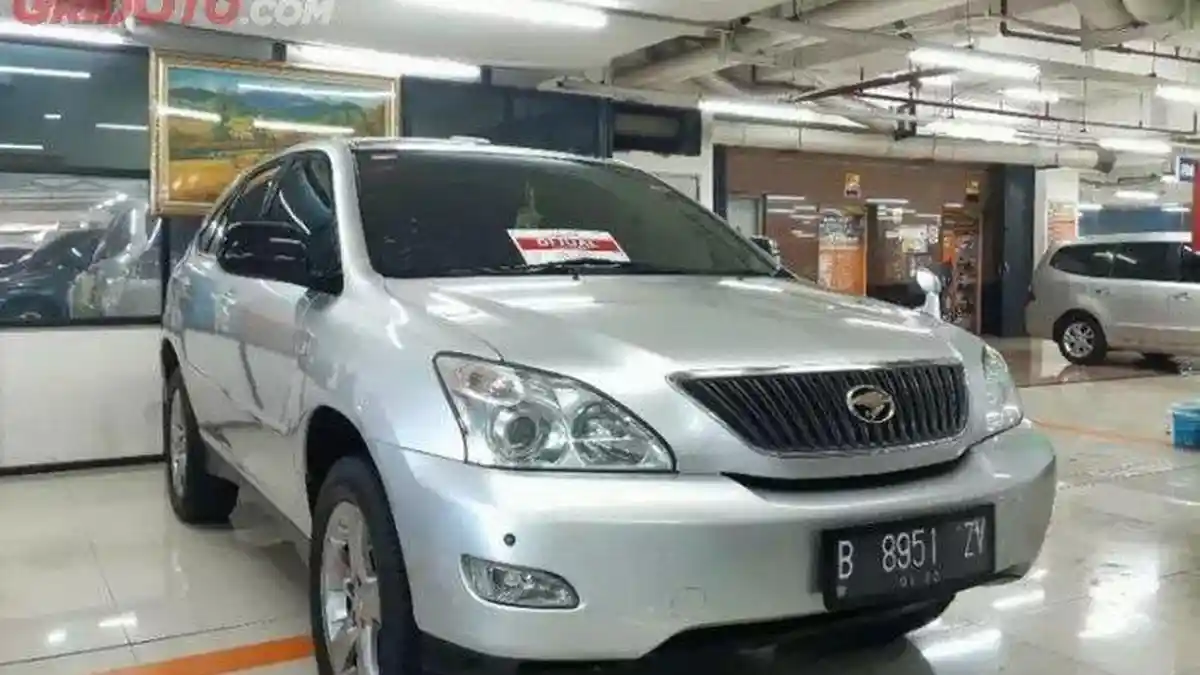 Daftar Harga Mobil Bekas Toyota Harrier, Termurah Rp 120 Juta Keluaran 2003, Lihat Performa Mesinnya