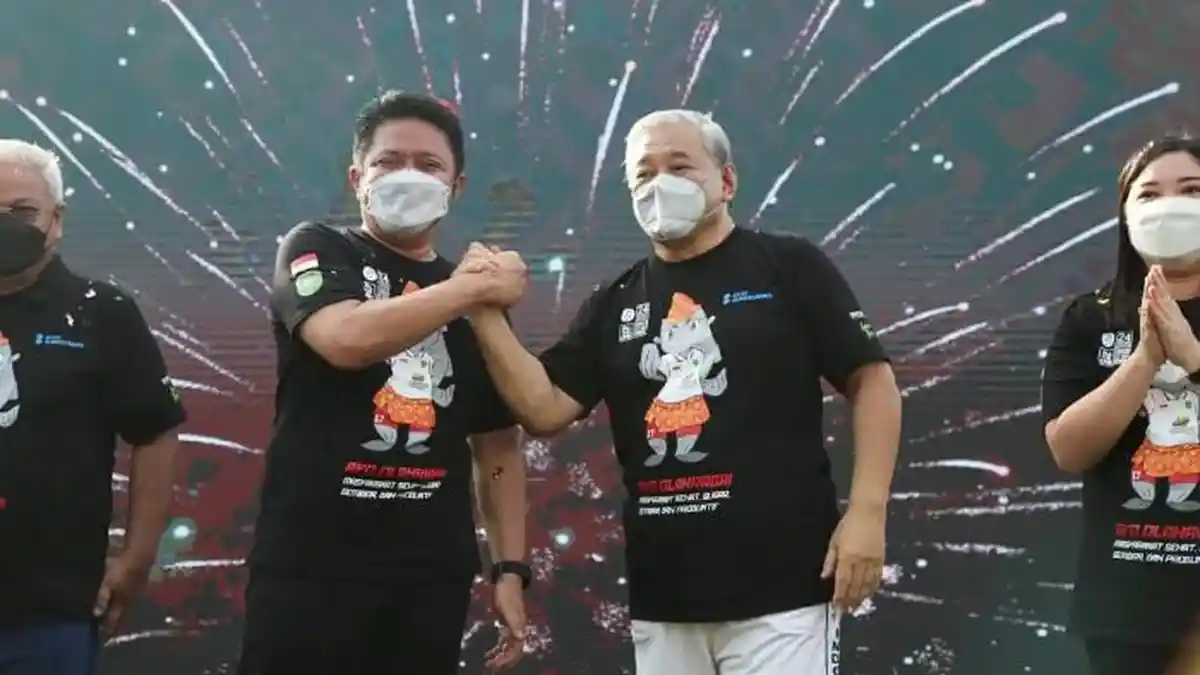 FORNAS VI Sumsel Digelar 1-7 Juli 2022, 11.080 Peserta Kontingen Siap Meramaikan