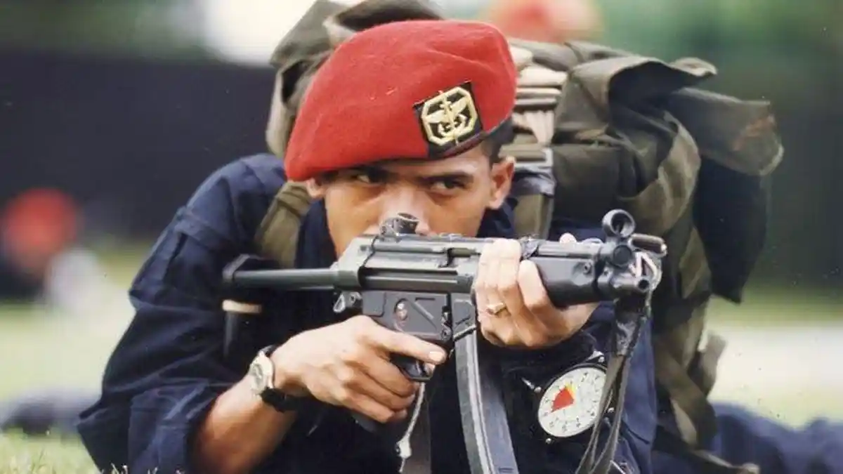 Hebatnya Baret Merah Bisa Bikin Inggris Berdarah-darah, Begini Kisahnya