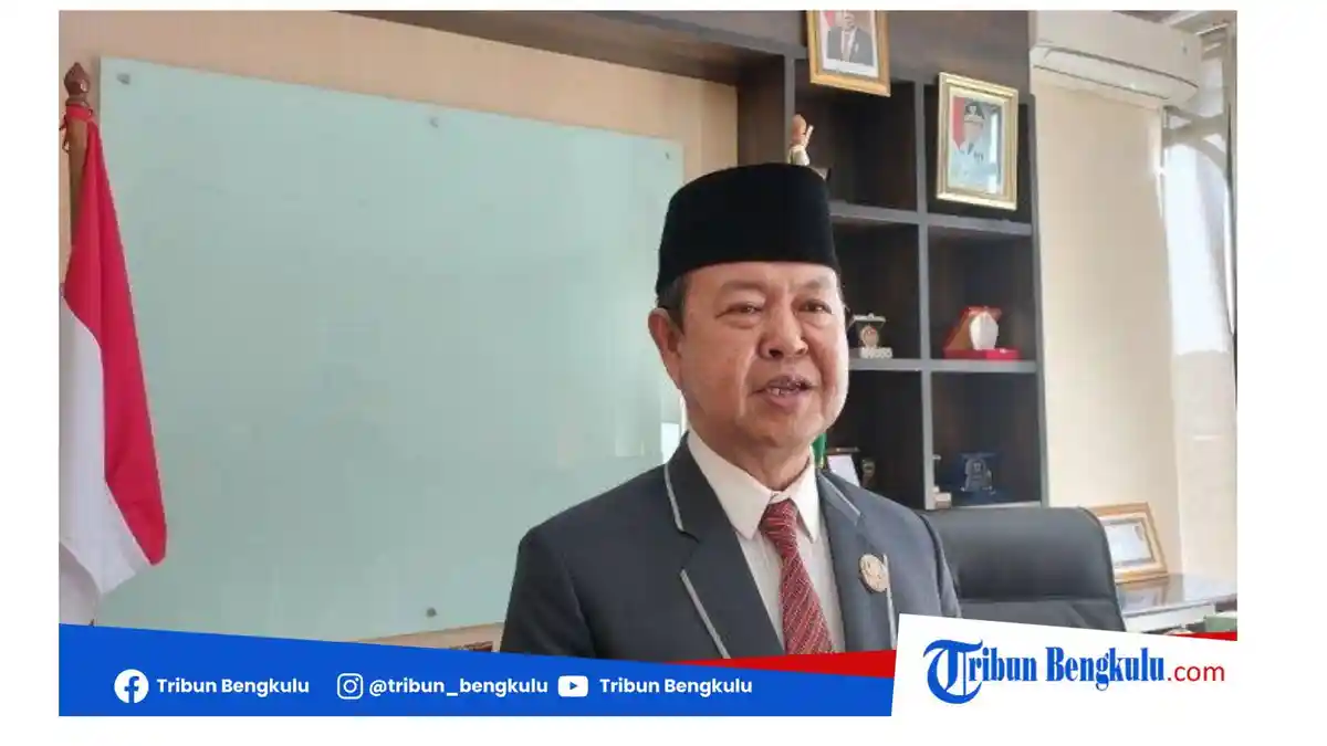 45 Anggota DPRD Provinsi Bengkulu Terpilih Periode 2024-2029 Dilantik 2 September 2024