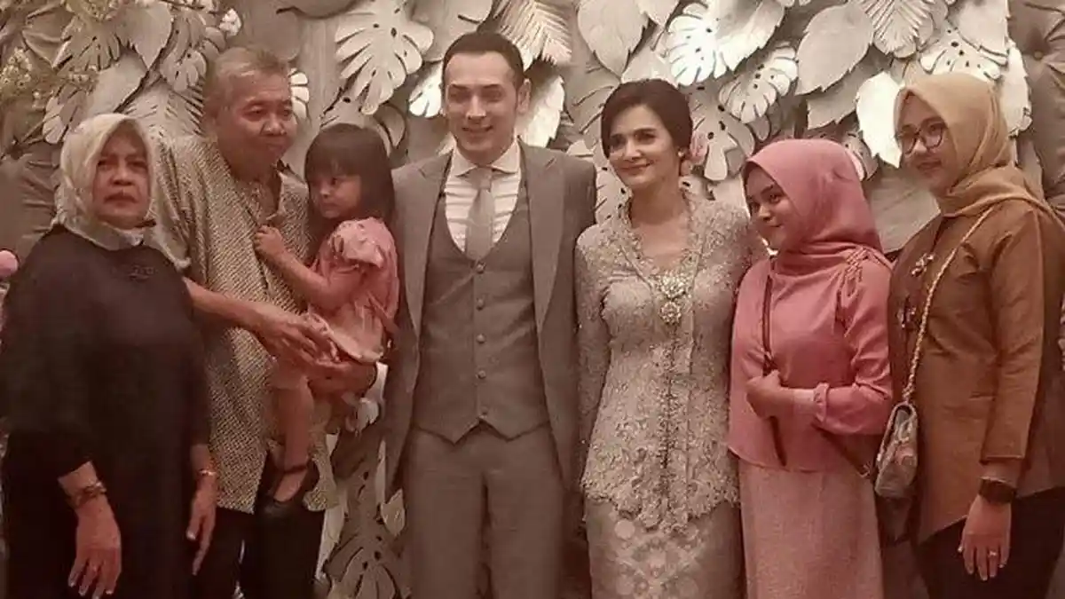 7 Fakta Pernikahan Cut Tari & Richard Kevin yang Digelar pada Tanggal Cantik 12.12, Ini Alasannya