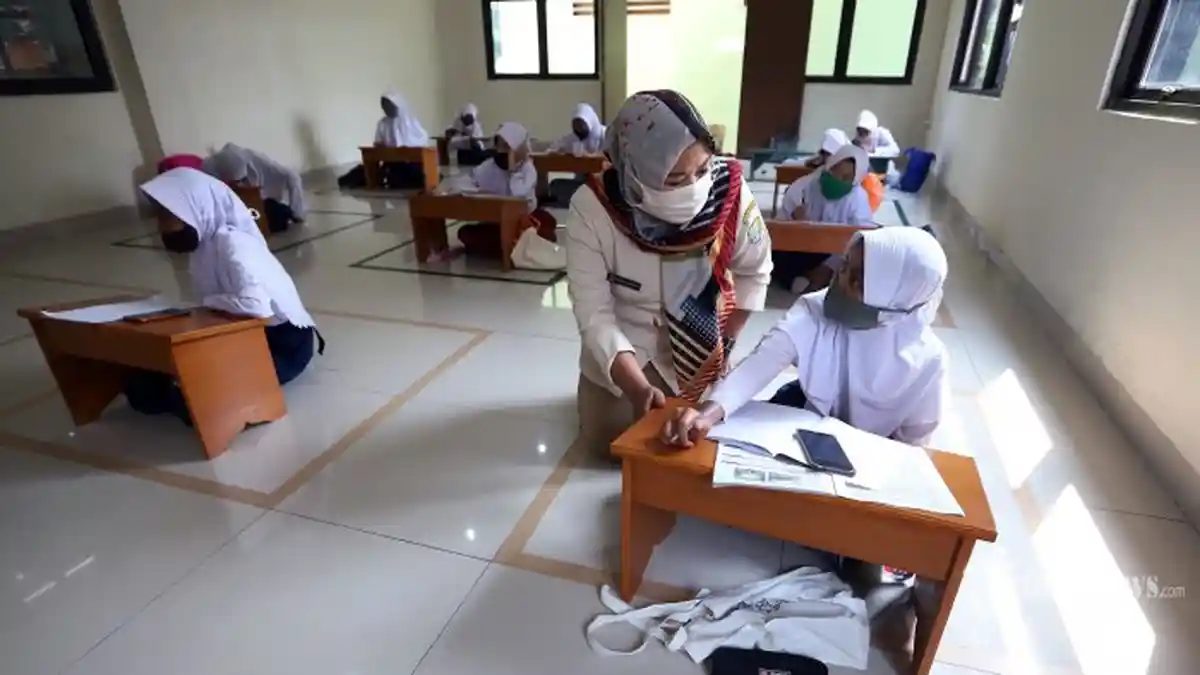 Daftar 163 Kabupaten /Kota Zona Kuning Diperbolehkan Belajar di Sekolah, Mendikbud: Tidak Dipaksakan