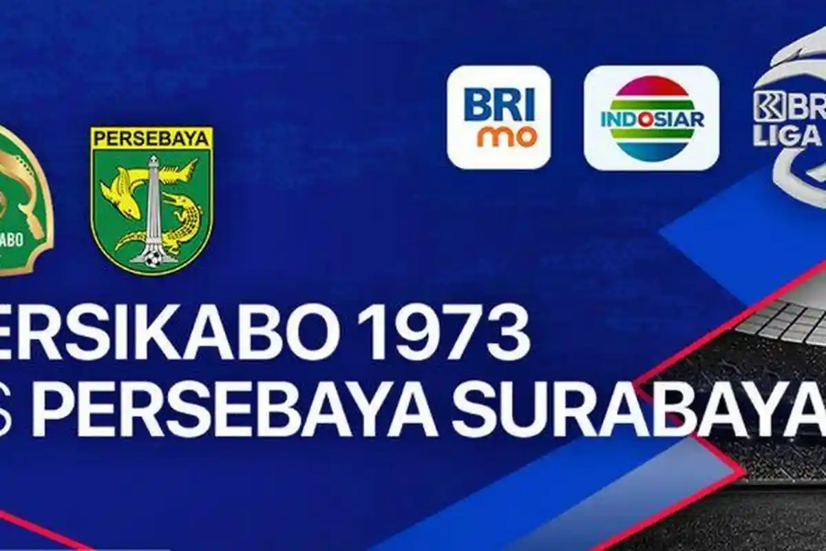 Link Live Streaming Persikabo 1973 vs Persebaya Surabaya, Pertarungan Guru dan Murid