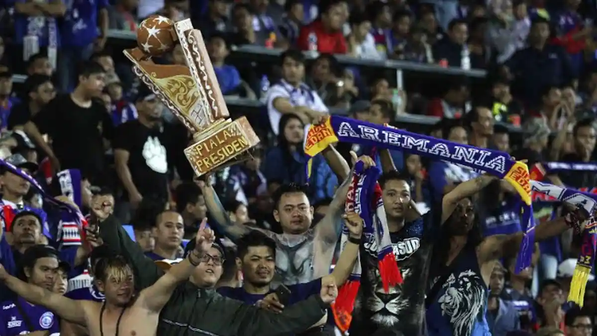 Aremania Ini Bicara Soal Denda Rp 100 Juta yang Diterma Singo Edan