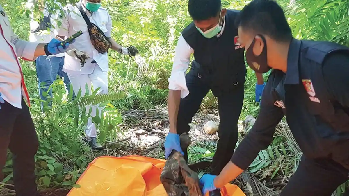 Warga Padang Kasab Temukan Kerangka Manusia