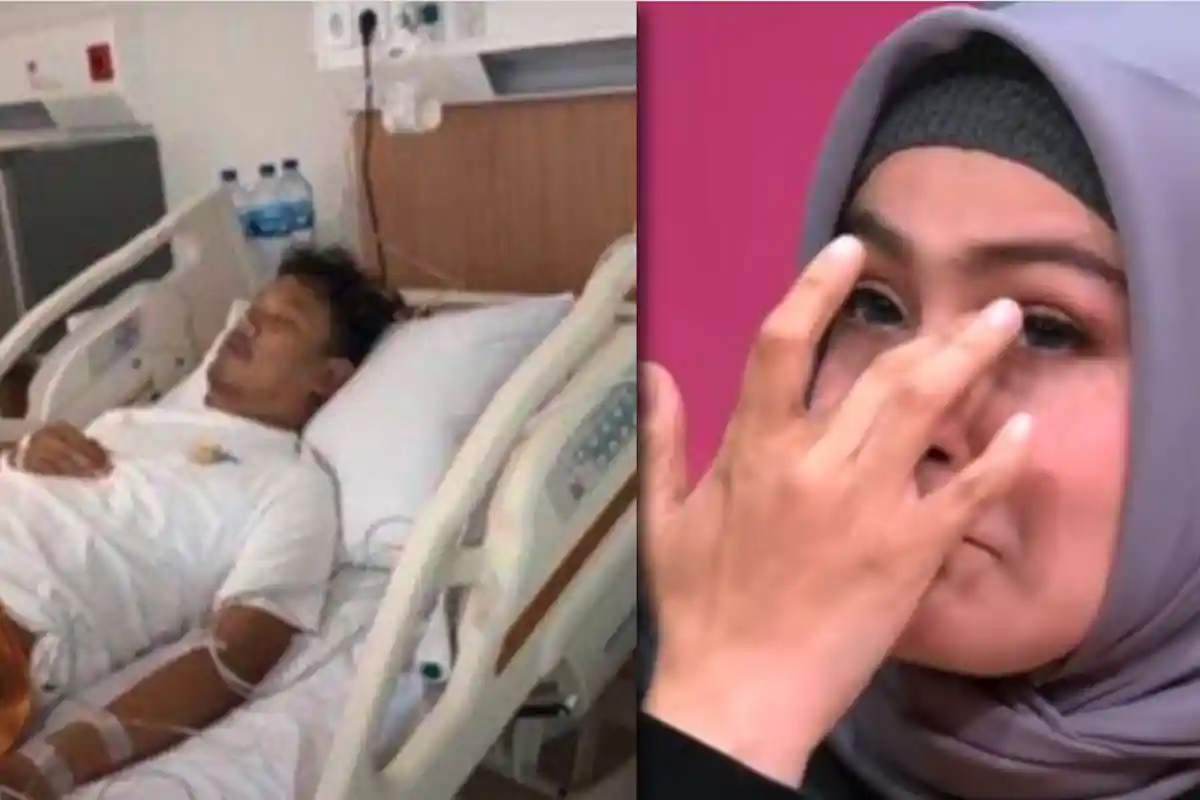 Dokter Angkat Tangan, Uya Kuya Menangis Takut Meninggal Imbas Terinfeksi Covid-19: Masih Gemeteran!