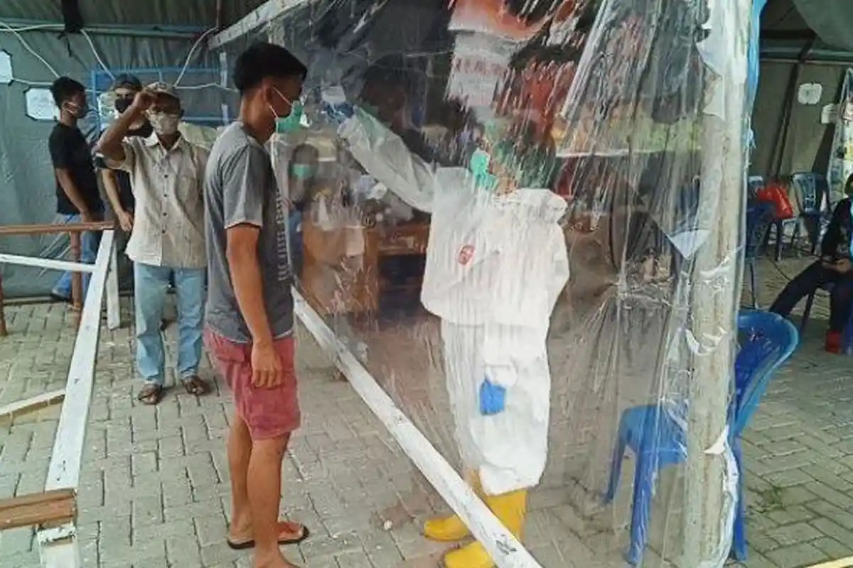 Mengintip Perbatasan Bolmong Minsel, Pemeriksaan Surat Rapid Antigen Masih Fakultatif