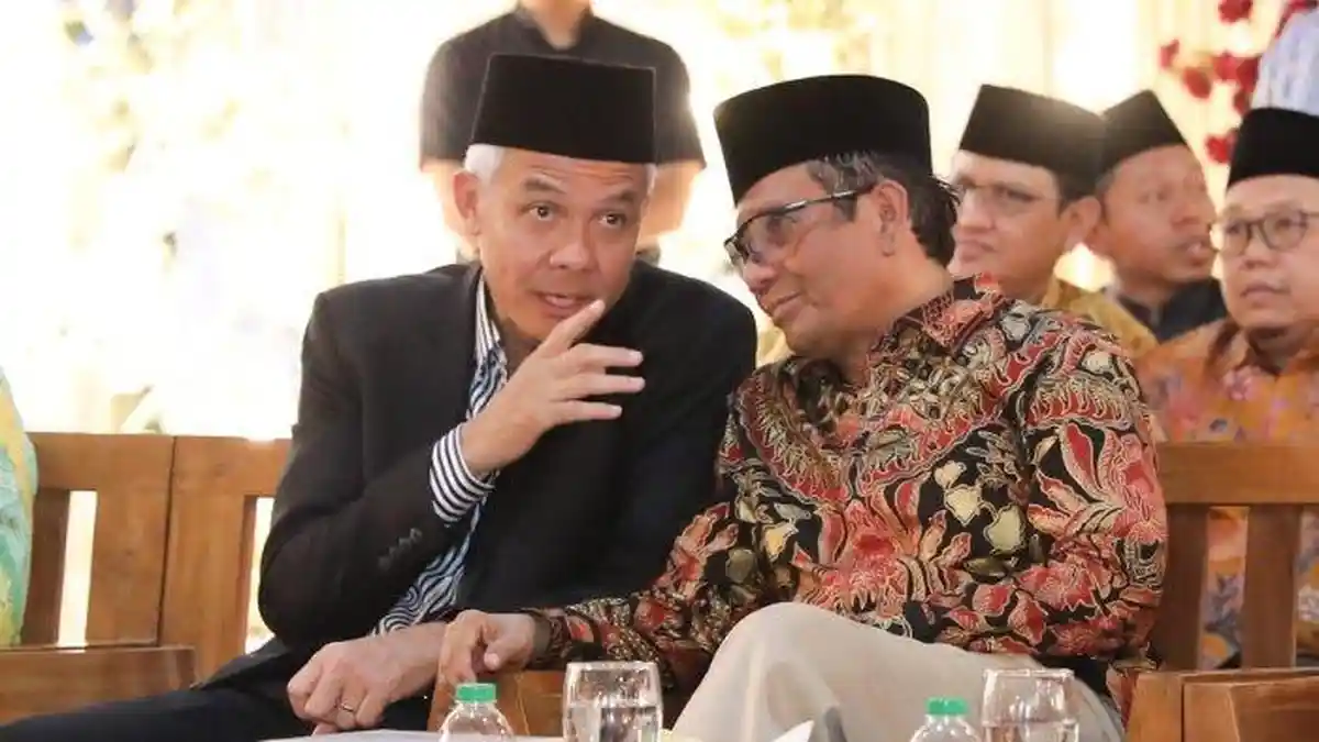 Mahfud MD Irit Kata saat Menanggapi Bobby Nasution yang Condong Mendukung Gibran: Masa Saya Ngurusin